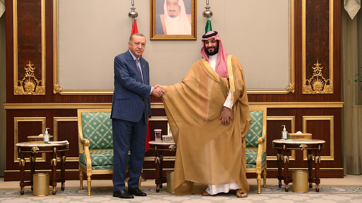 Why Turkey Is Resetting Relations With Saudi Arabia