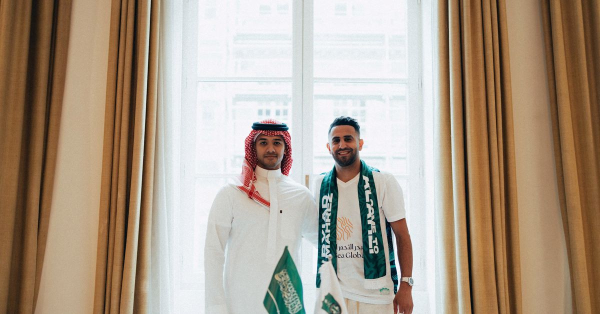Saudi Arabia's Al-Ahli sign forward Mahrez from Man City
