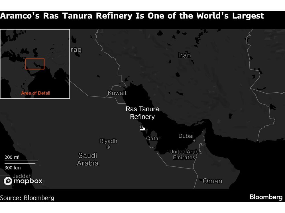Saudi Arabia's Biggest Oil Refinery Halts After Drone Attack