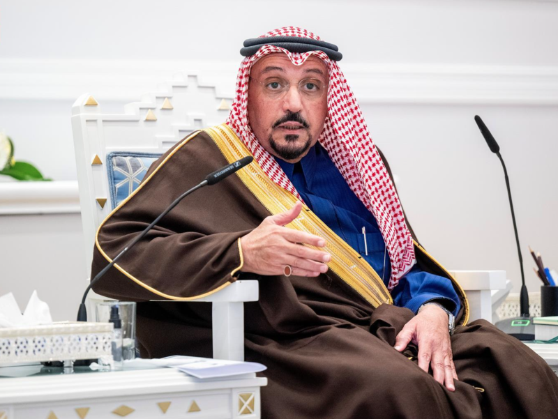 Qassim emir highlights region&rsquo;s model contribution to the Saudi Green Initiative