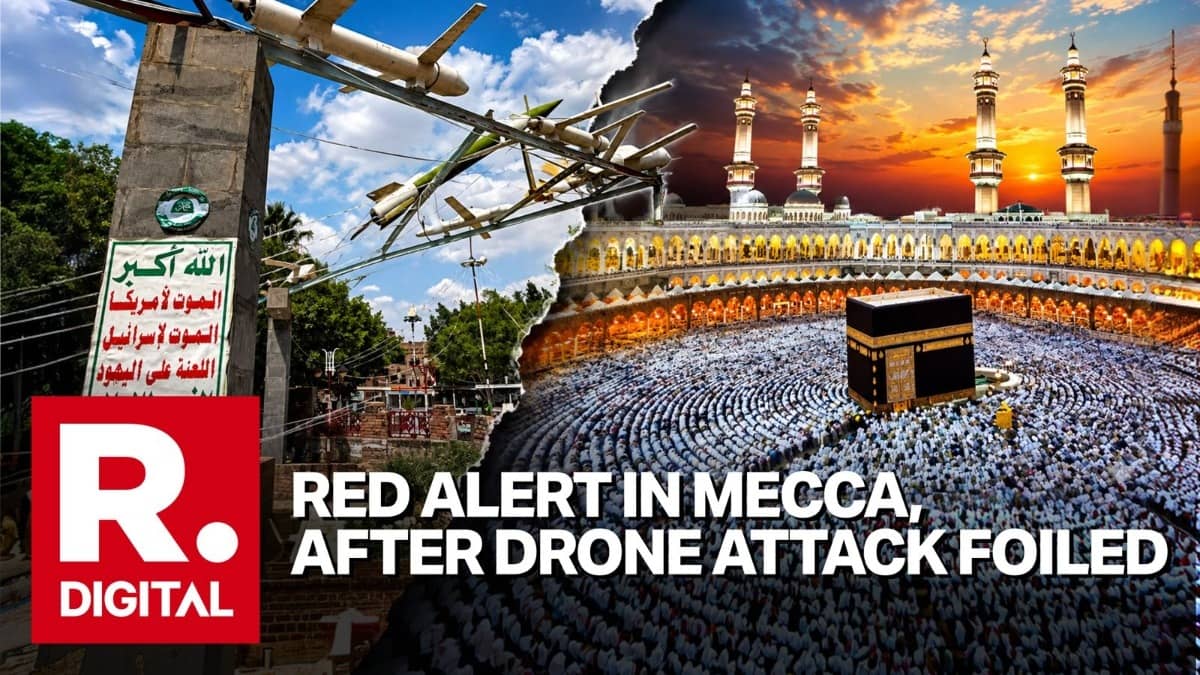 Saudi Arabia Issues Wide-Ranging Security Alerts As Coalition Downs Houthi Drone Near Mecca