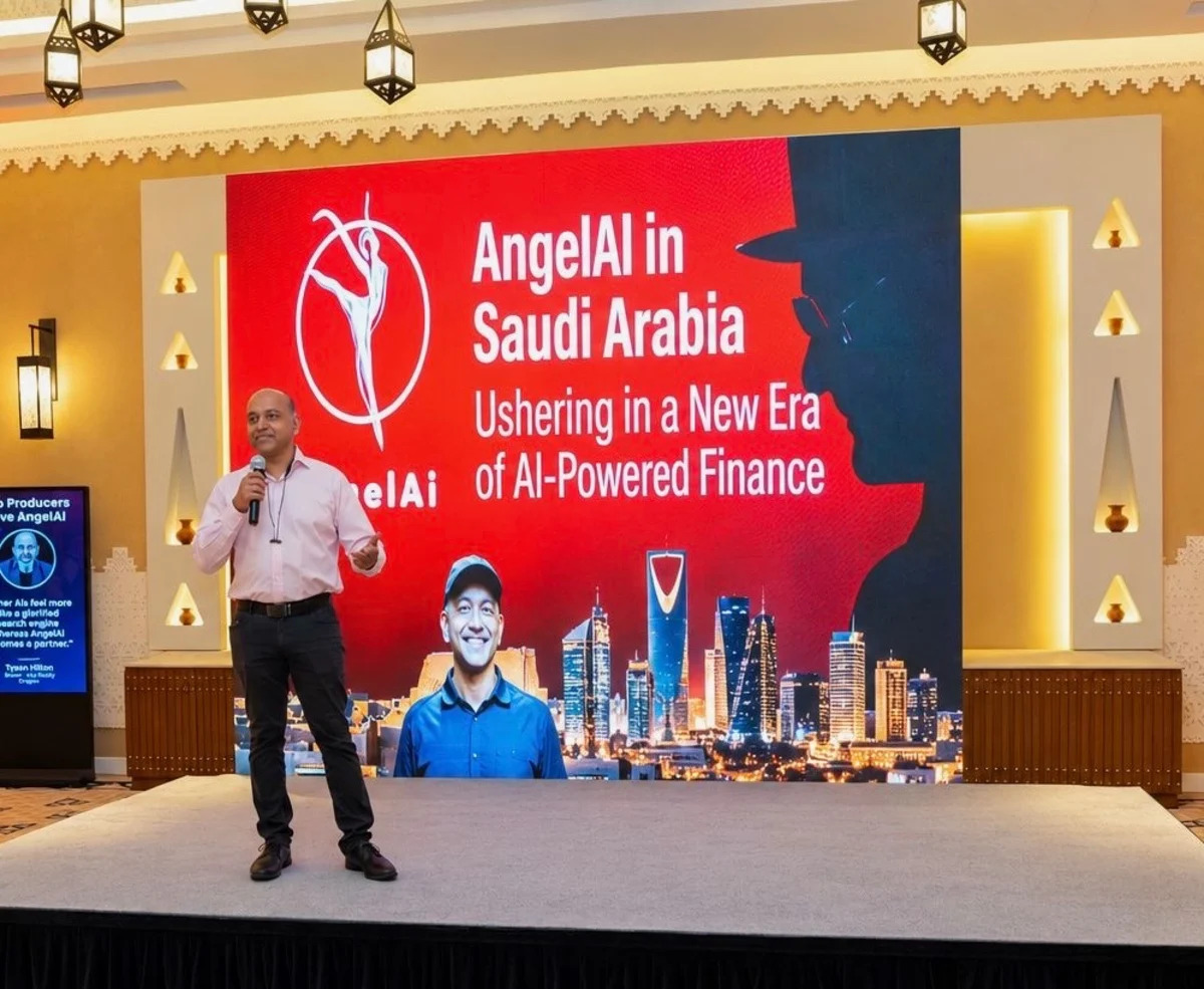 U.S. AI and Fintech Giant AngelAi, REDSALT Sign MOU to Expand AngelAi Platforms into Saudi Arabia, Eyeing Saudi Banks for AI Home Finance